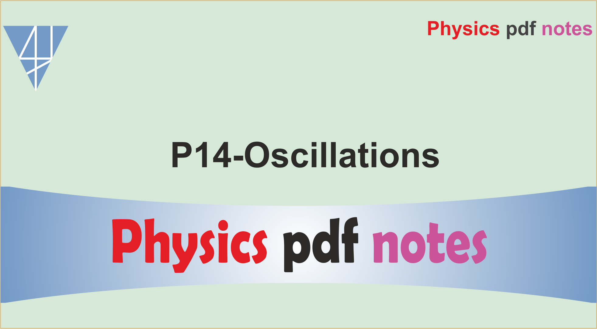 P14-Oscillations