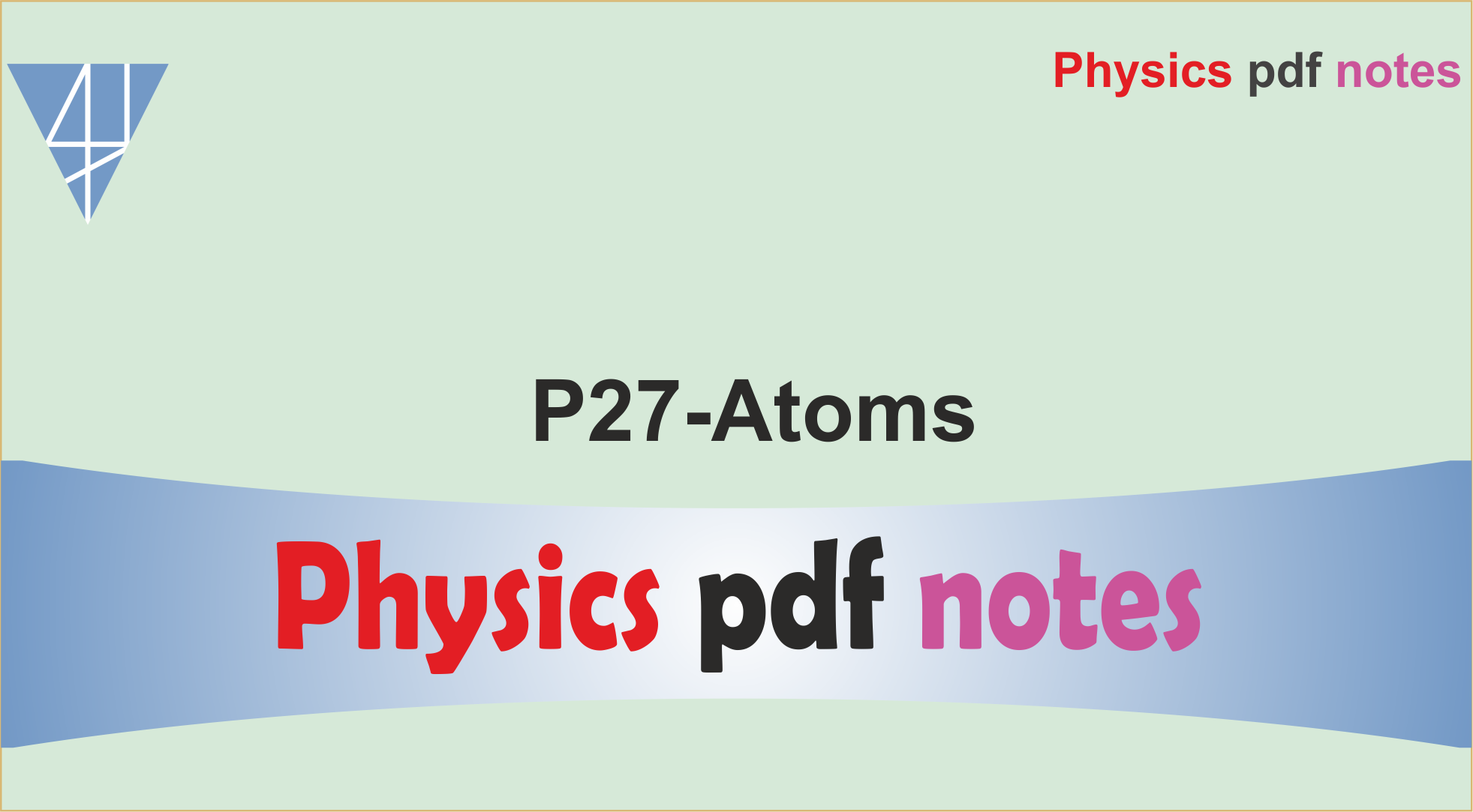 P27-Atoms