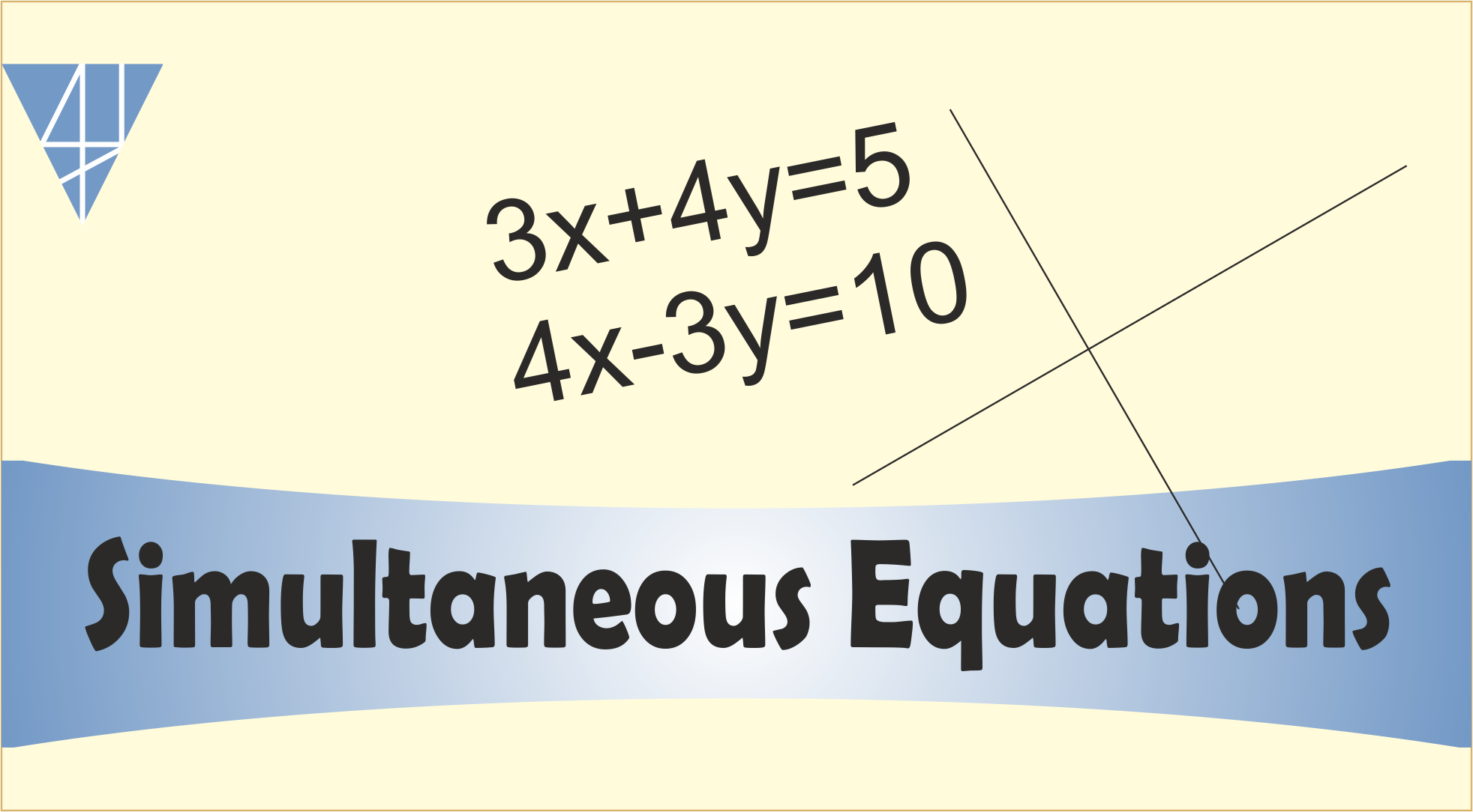 BMS13-Simultaneous Equations