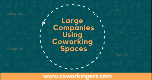 Companies Started From Coworking Space 