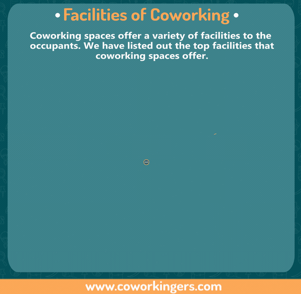 Facilities of coworking 