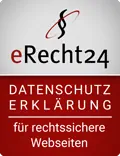 E-Recht24 Sigel: Datenschutzerklärung