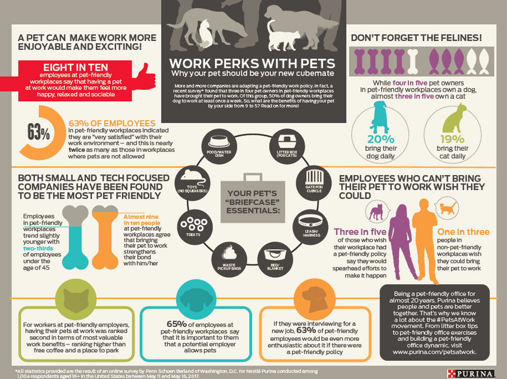 dog-benefits-at-work-survey