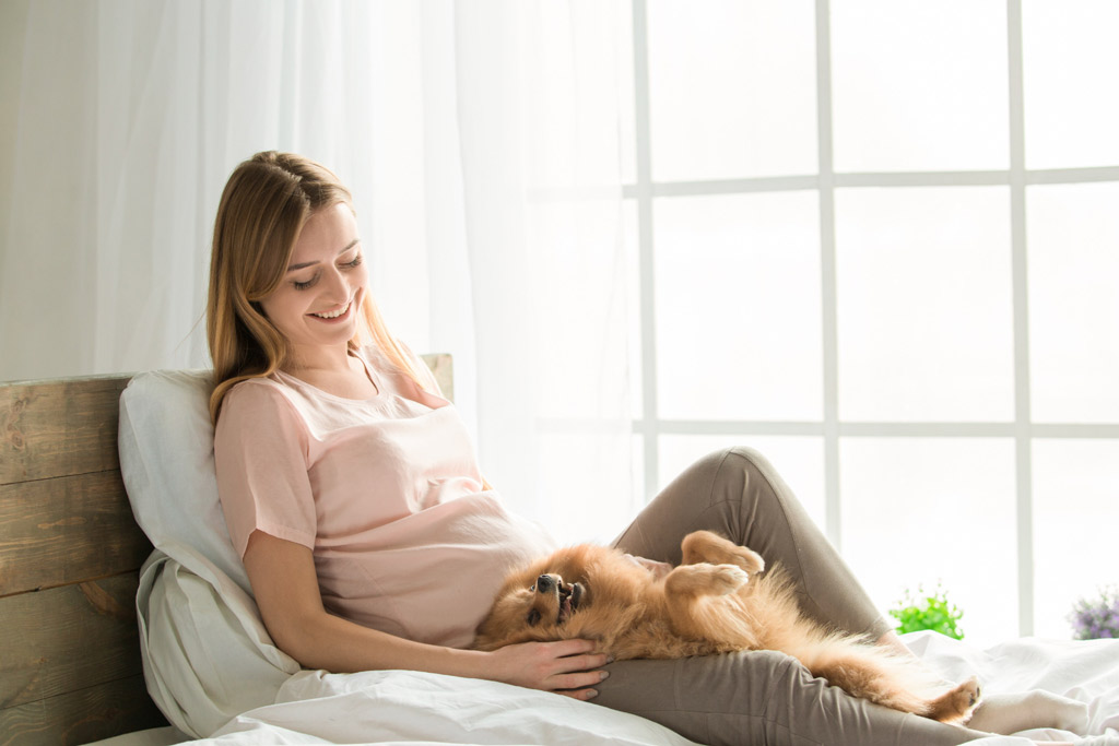 dog-benefits-during-pregnancy