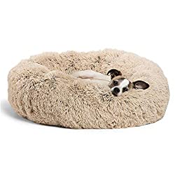 dog-gift-ideas-donut-cuddler-bed