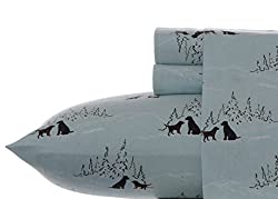 gifts-for-dog-lovers-flannel-sheets