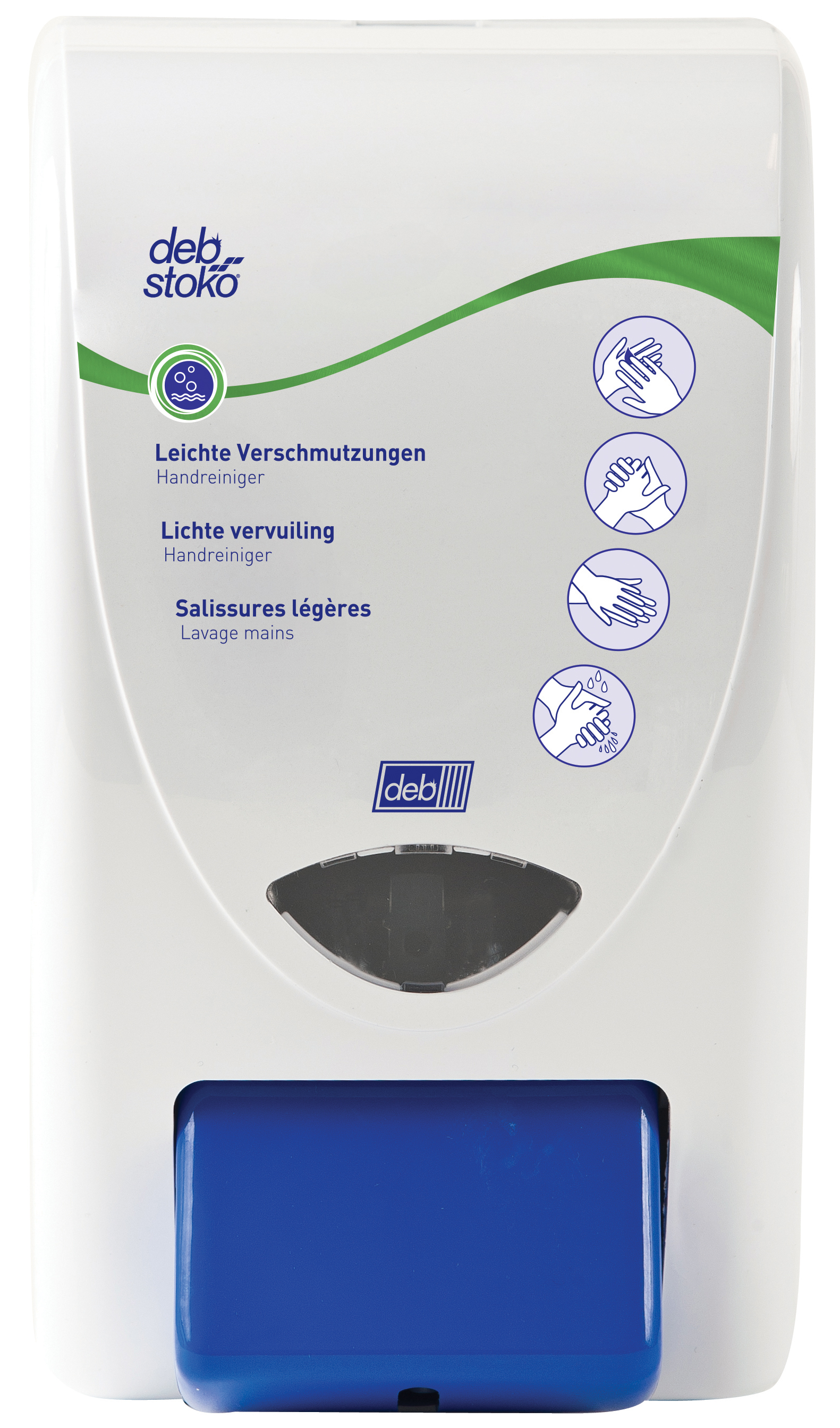 Deb Stoko Cleanse Light 2000 dispenser
