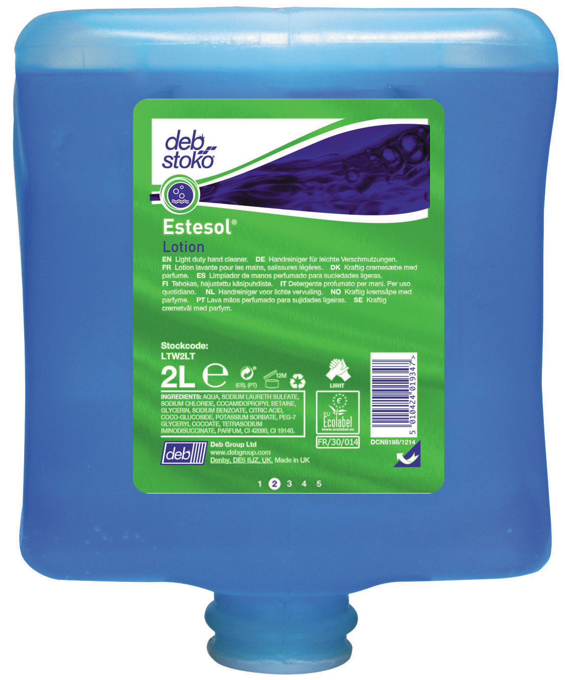 Deb Stoko Estesol Lotion handreiniger