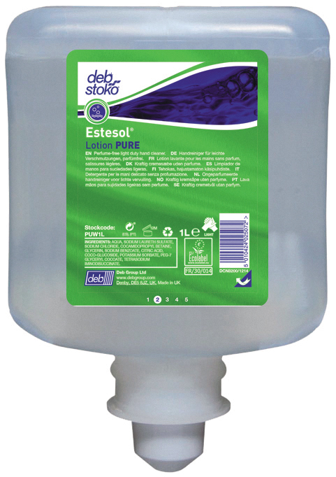 Deb Stoko Estesol Lotion Pure handreiniger