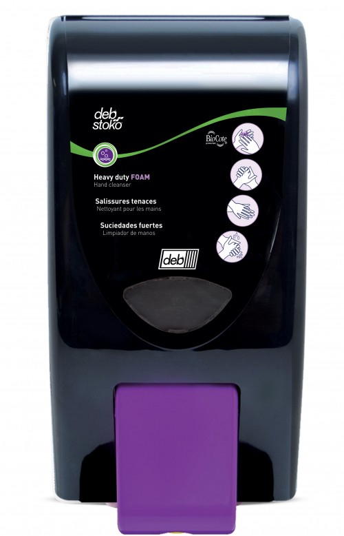 Deb Stoko Heavy Duty Foam Black NL dispenser