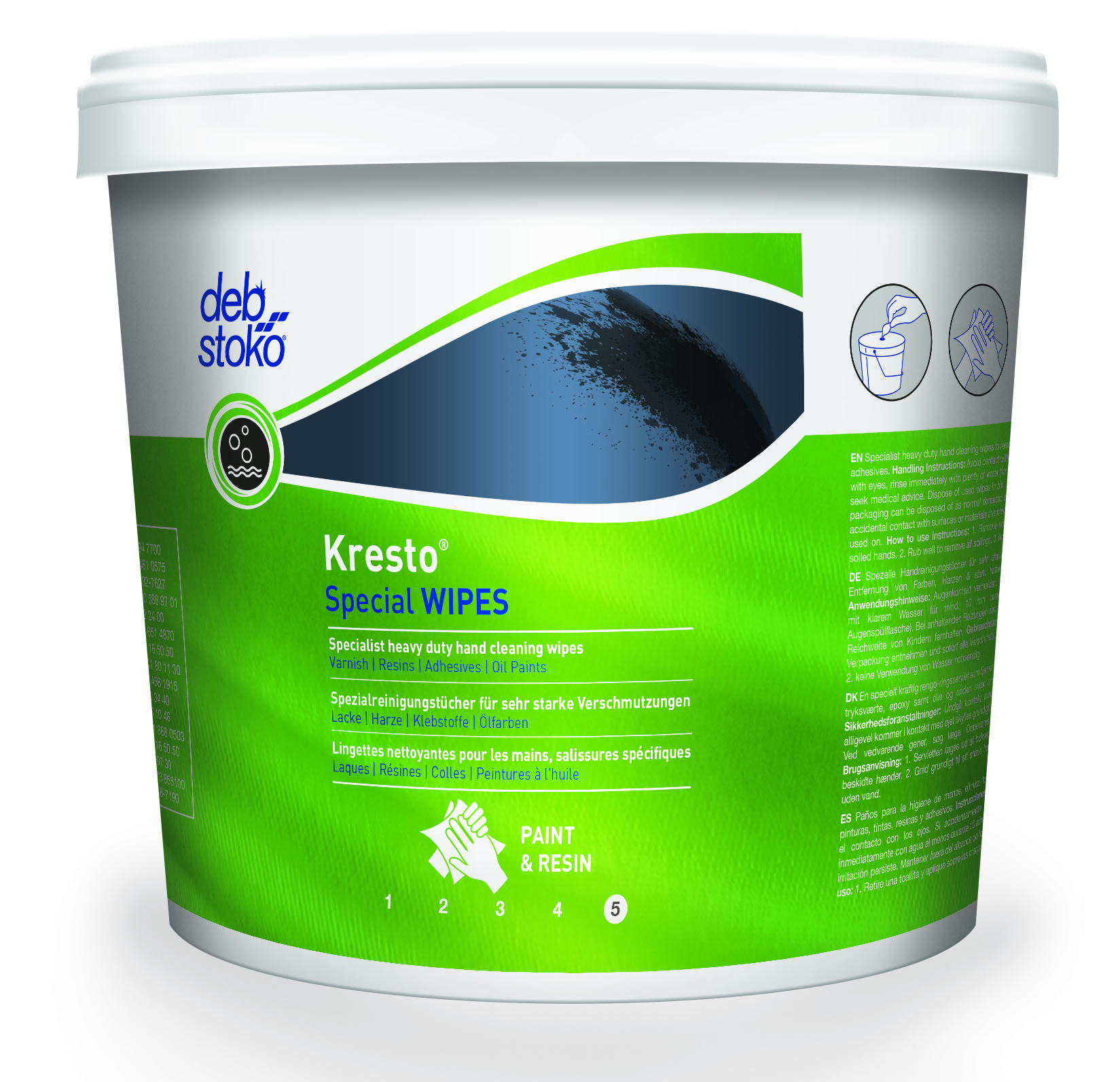 Deb Stoko Kresto Special Wipes reinigingsdoekjes