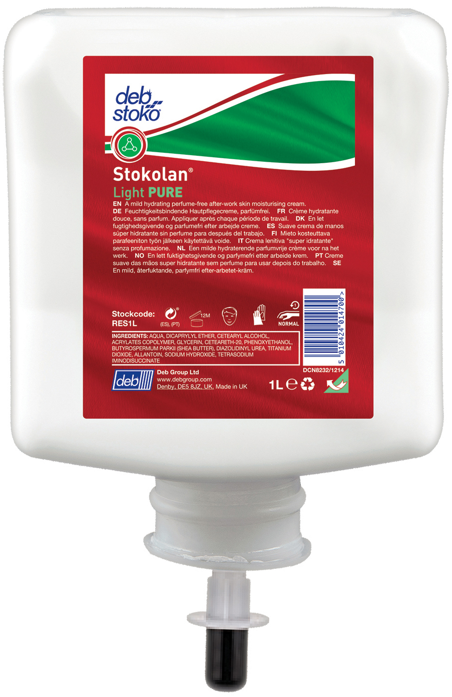 Deb Stoko Stokolan Light Pure huidverzorger