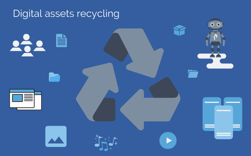 Digital assets recycling