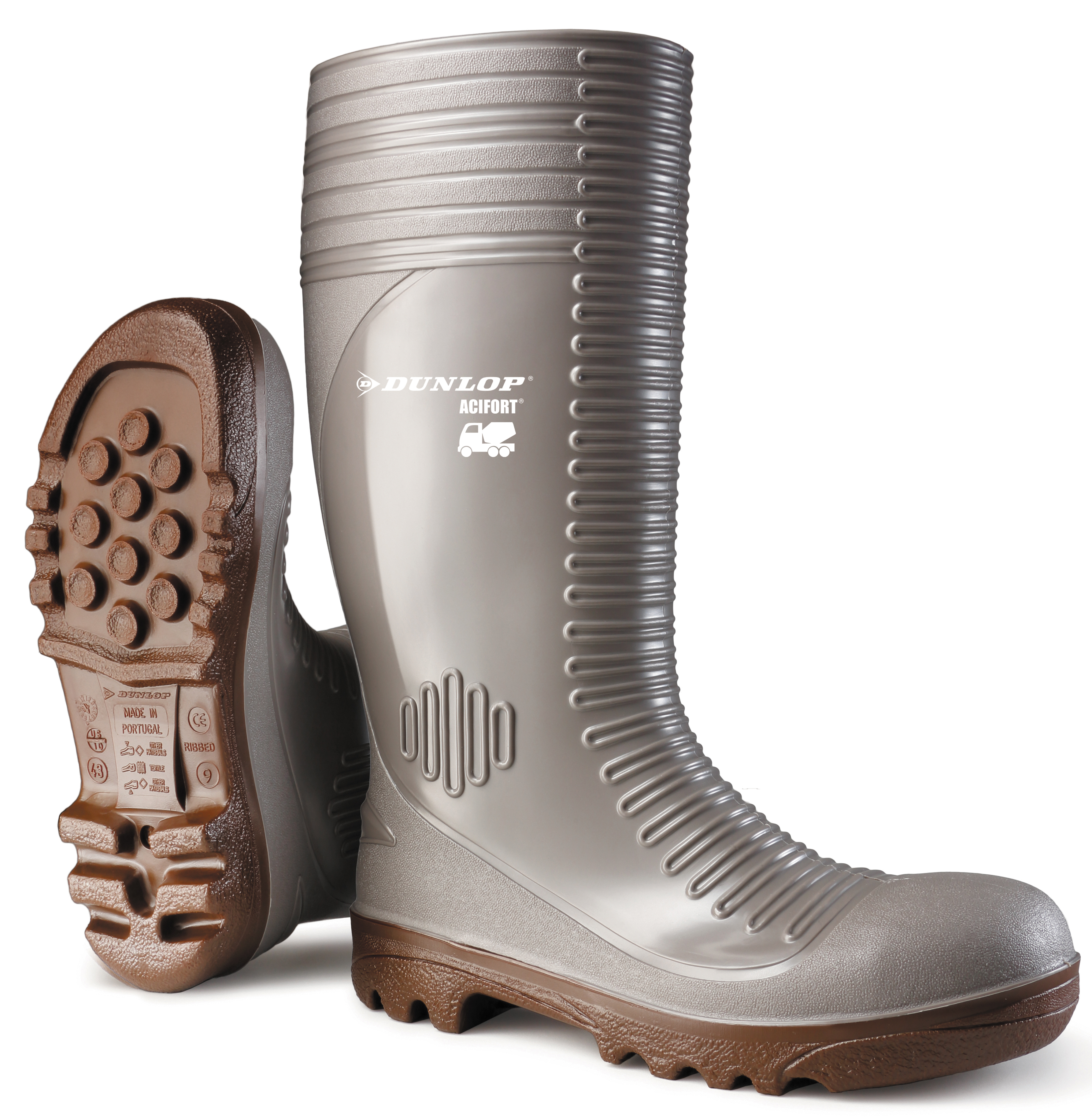 Dunlop Acifort Concrete Full Safety veiligheidslaars SB