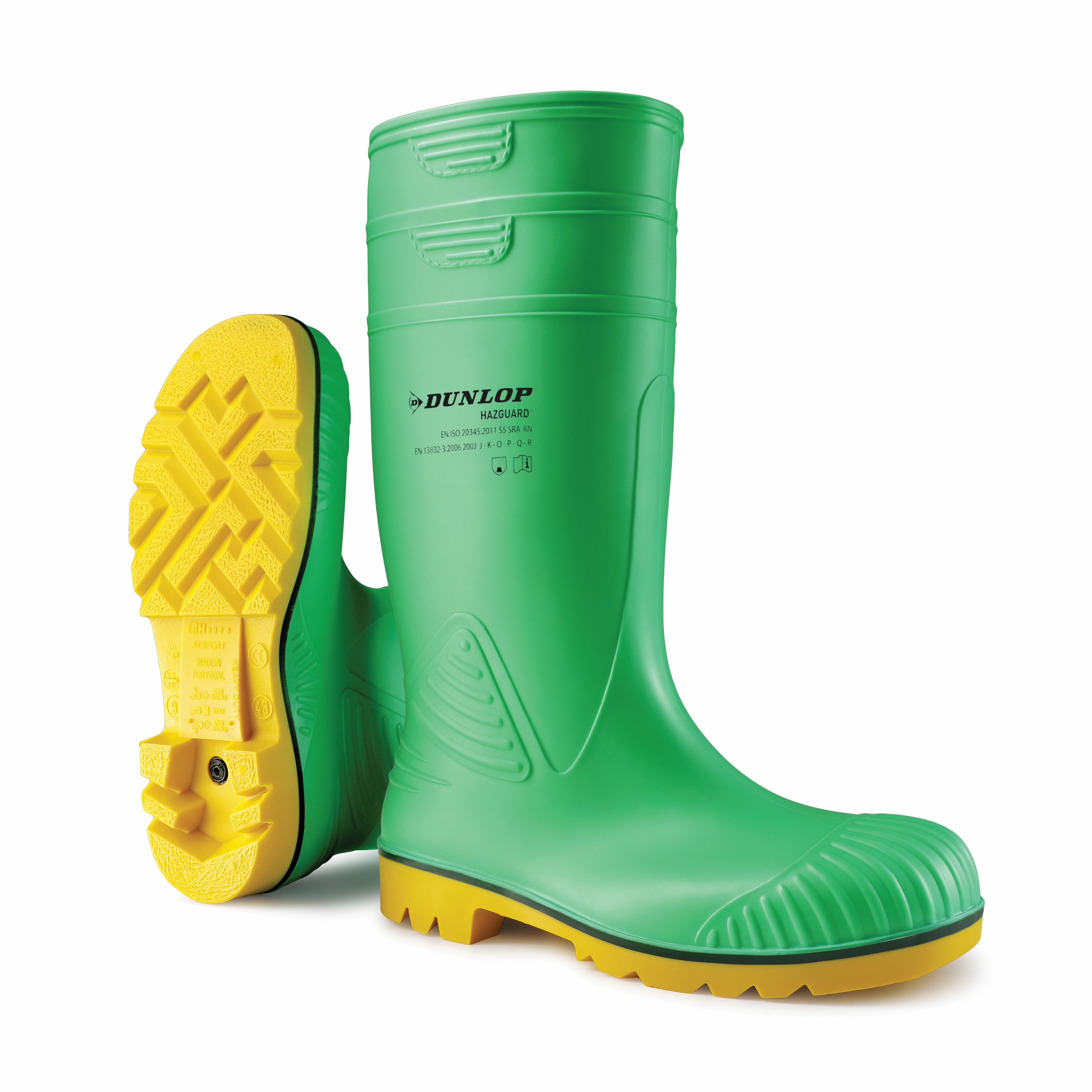 Dunlop Acifort HazGuard Full Safety veiligheidslaars S5