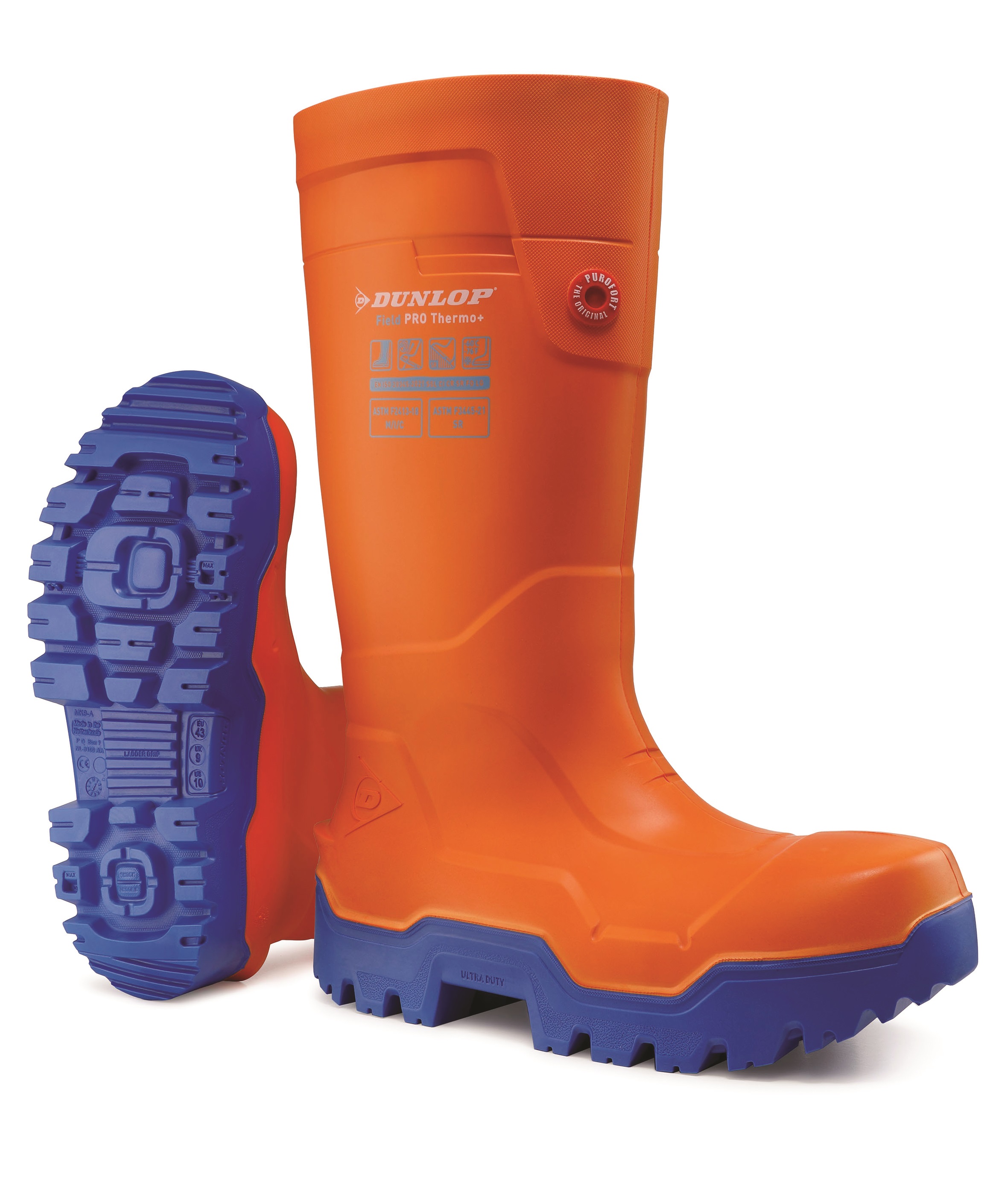 Dunlop Fieldpro Thermo + Full Safety veiligheidslaars S5