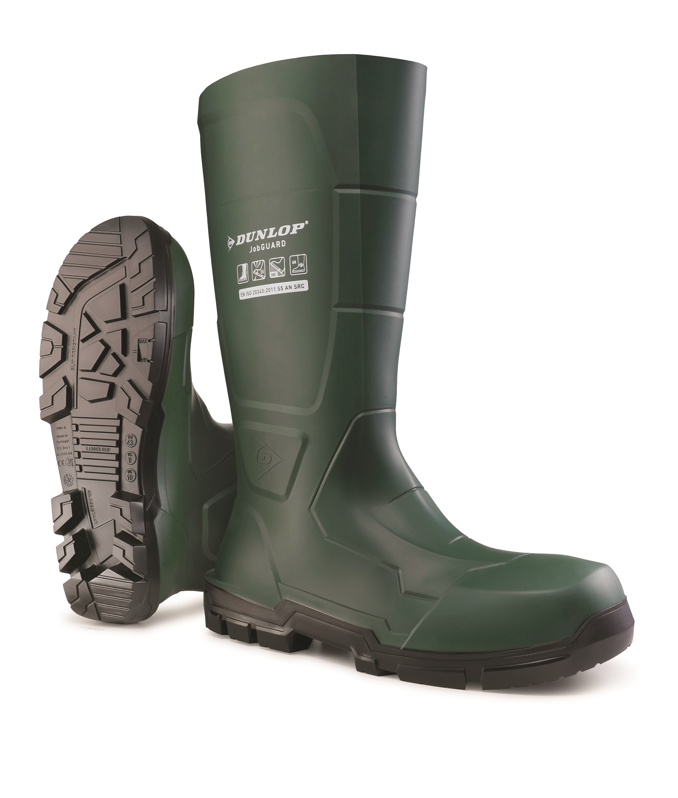 Dunlop Jobguard Full Safety veiligheidslaars S5