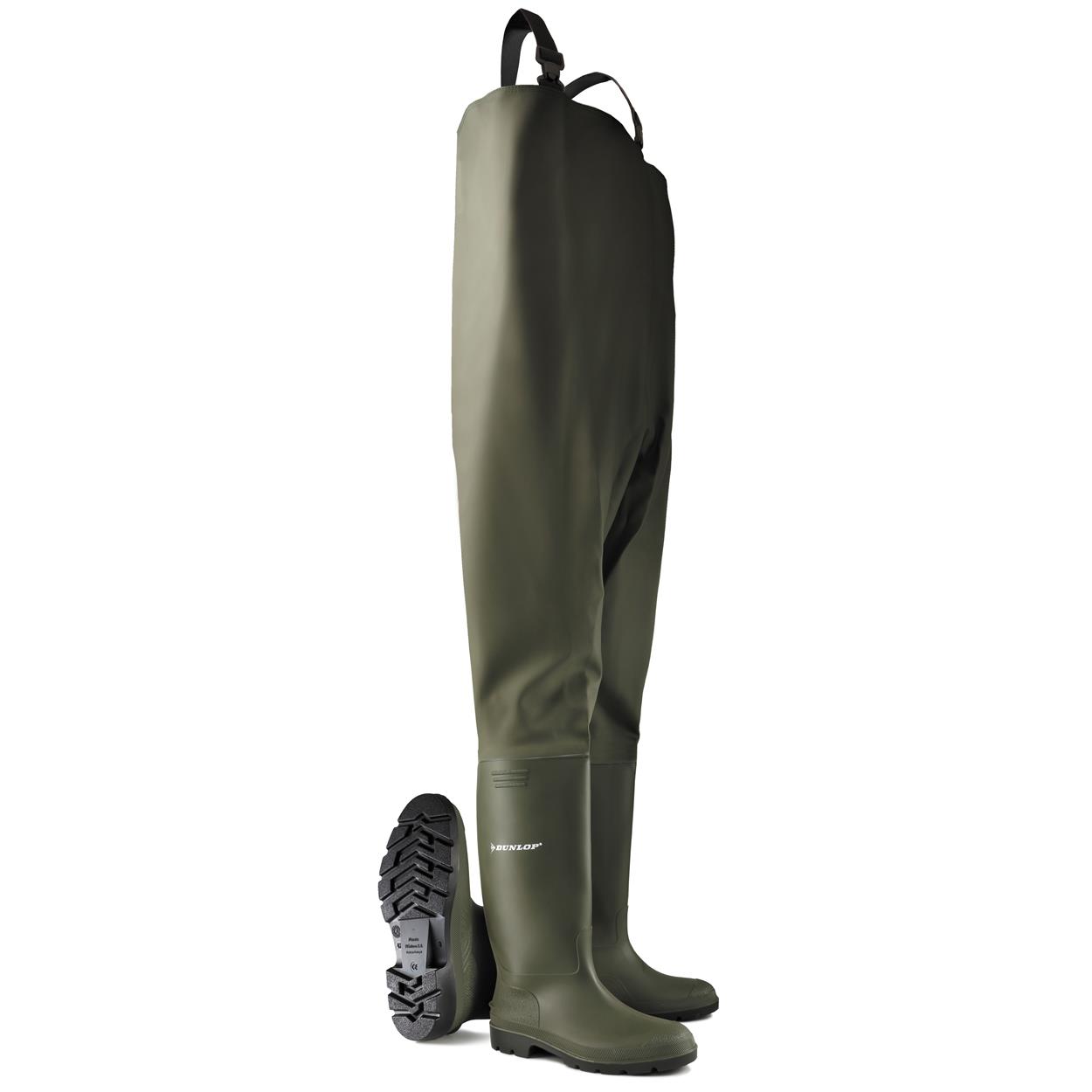Dunlop Pricemastor Chest Wader waadbroek
