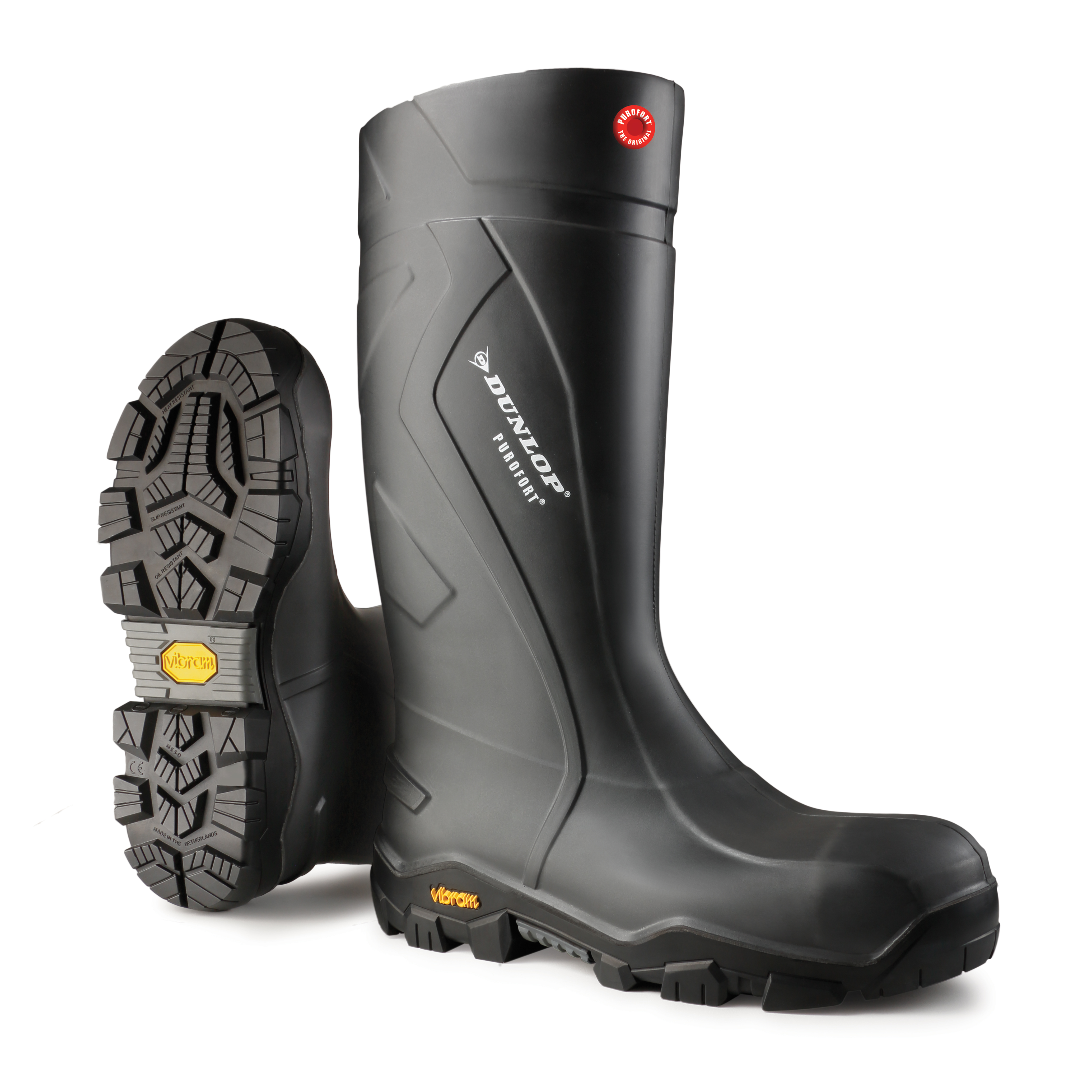 Dunlop Purofort+ Expander Full Safety veiligheidslaars S5