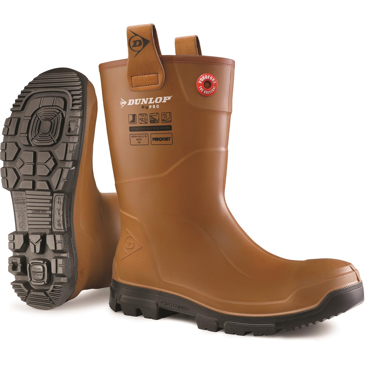 Dunlop Purofort RigPRO full safety fur lining veiligheidslaars S5