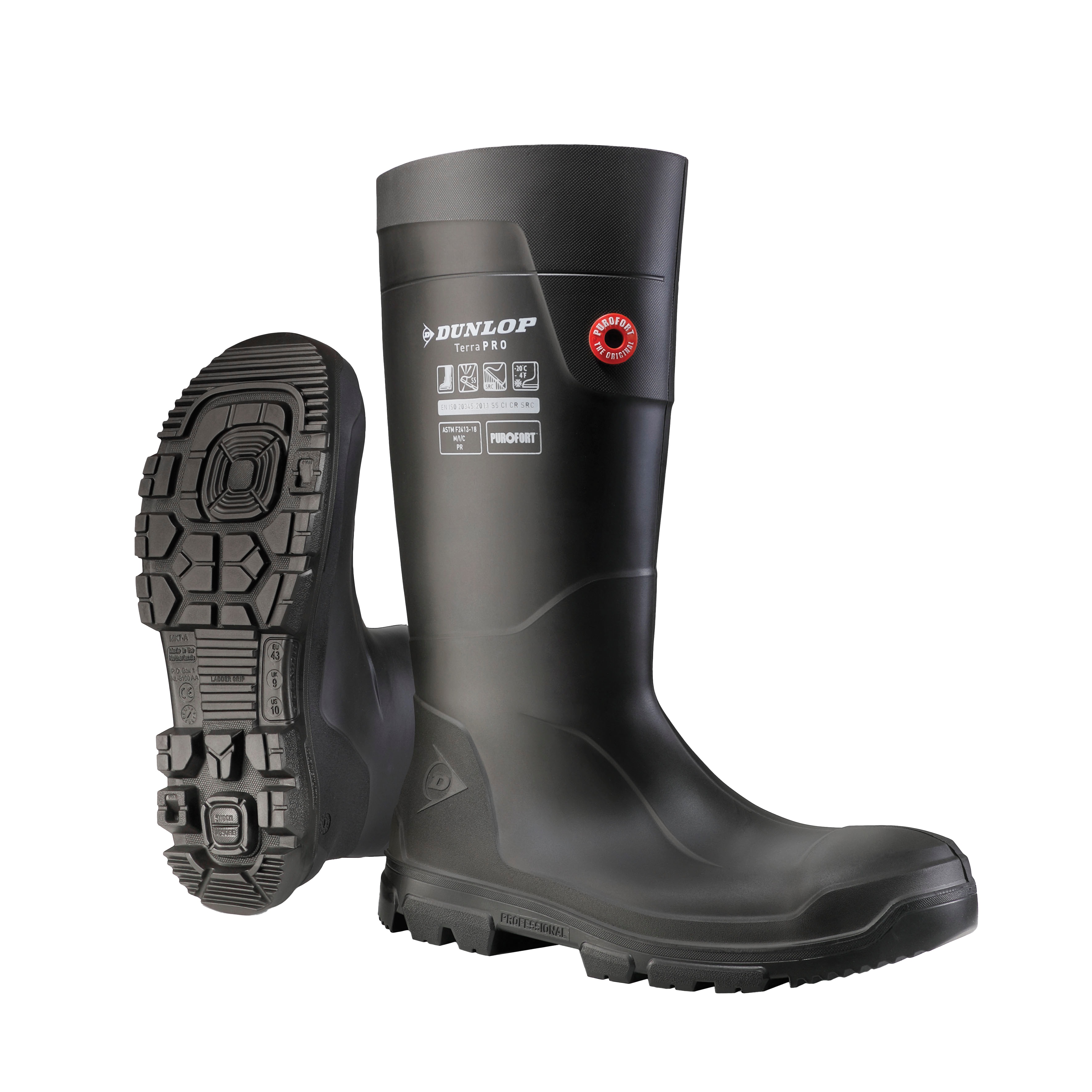 Dunlop Purofort TerraPRO full safety veiligheidslaars S5