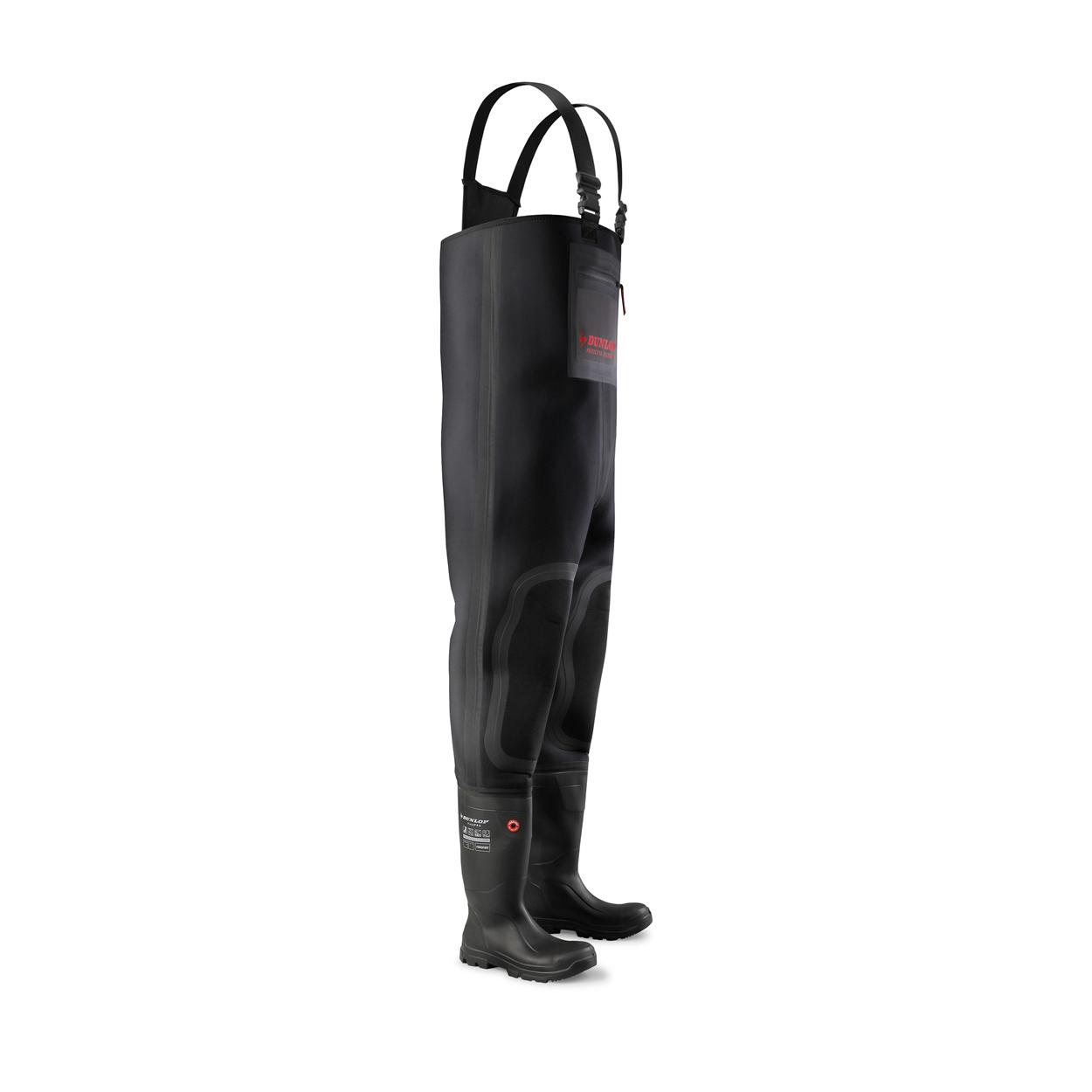 Dunlop Purofort TerraPRO Neoprene Chest Wader Full Safety waadbroek S5