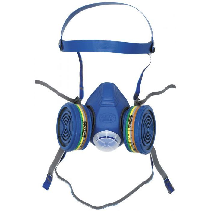 DUO HALFMASK prolonged use