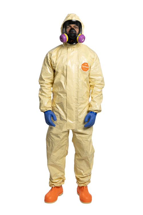DuPont Tychem 6000 SFR overall