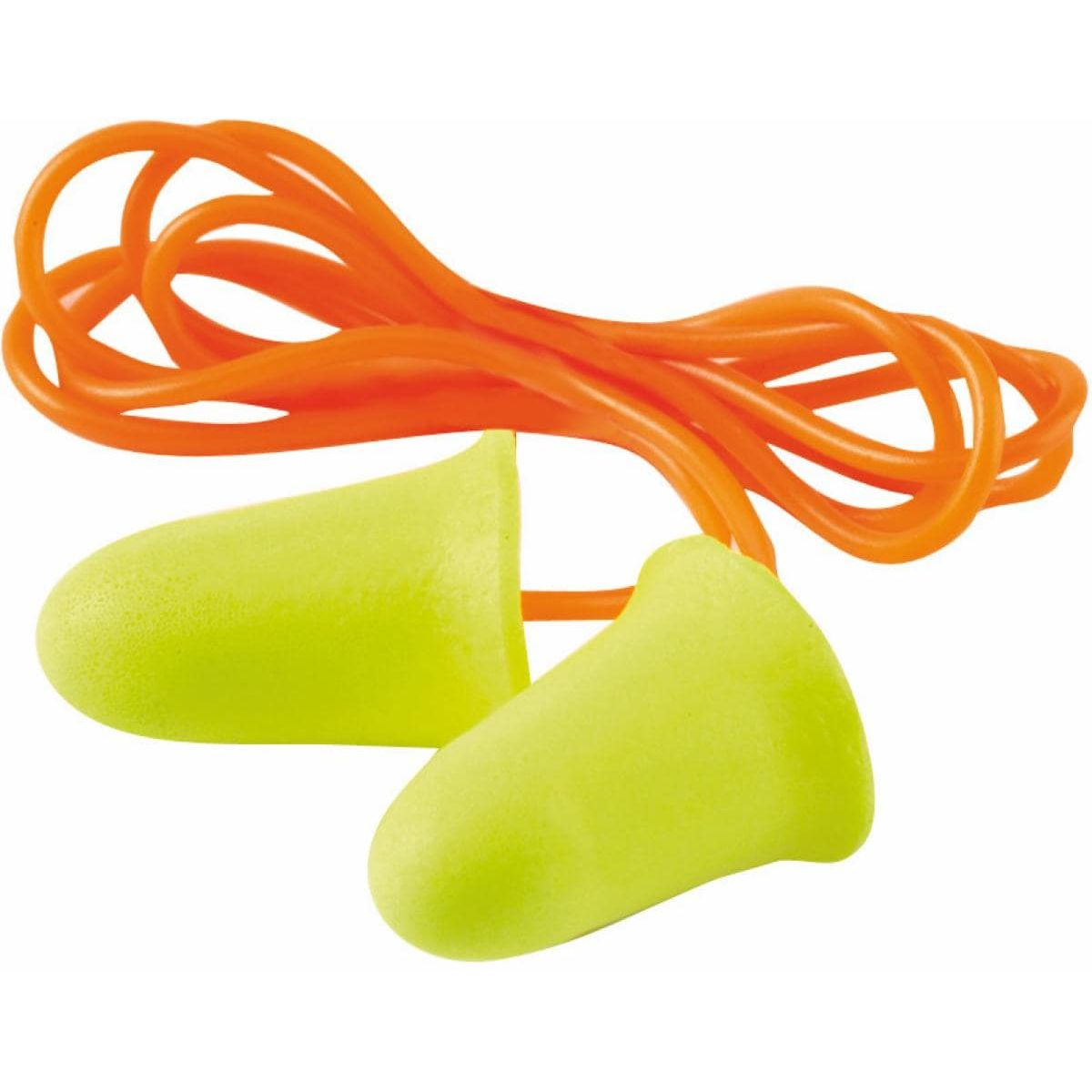 3M EAR soft FX Gehörschutzstöpsel mit Kordel, 200 Paar