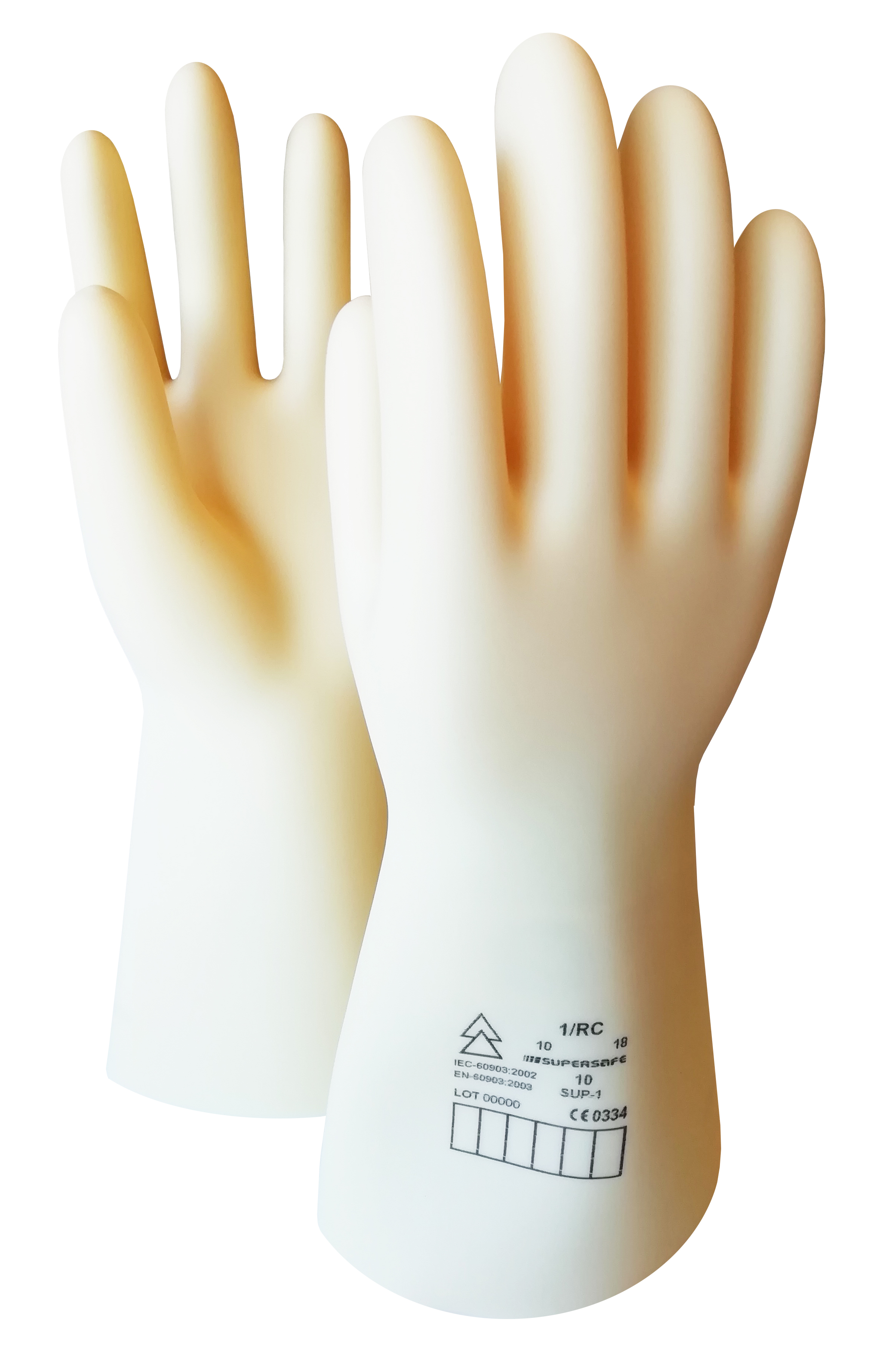 Electro Latex GP-1 7500V handschoen