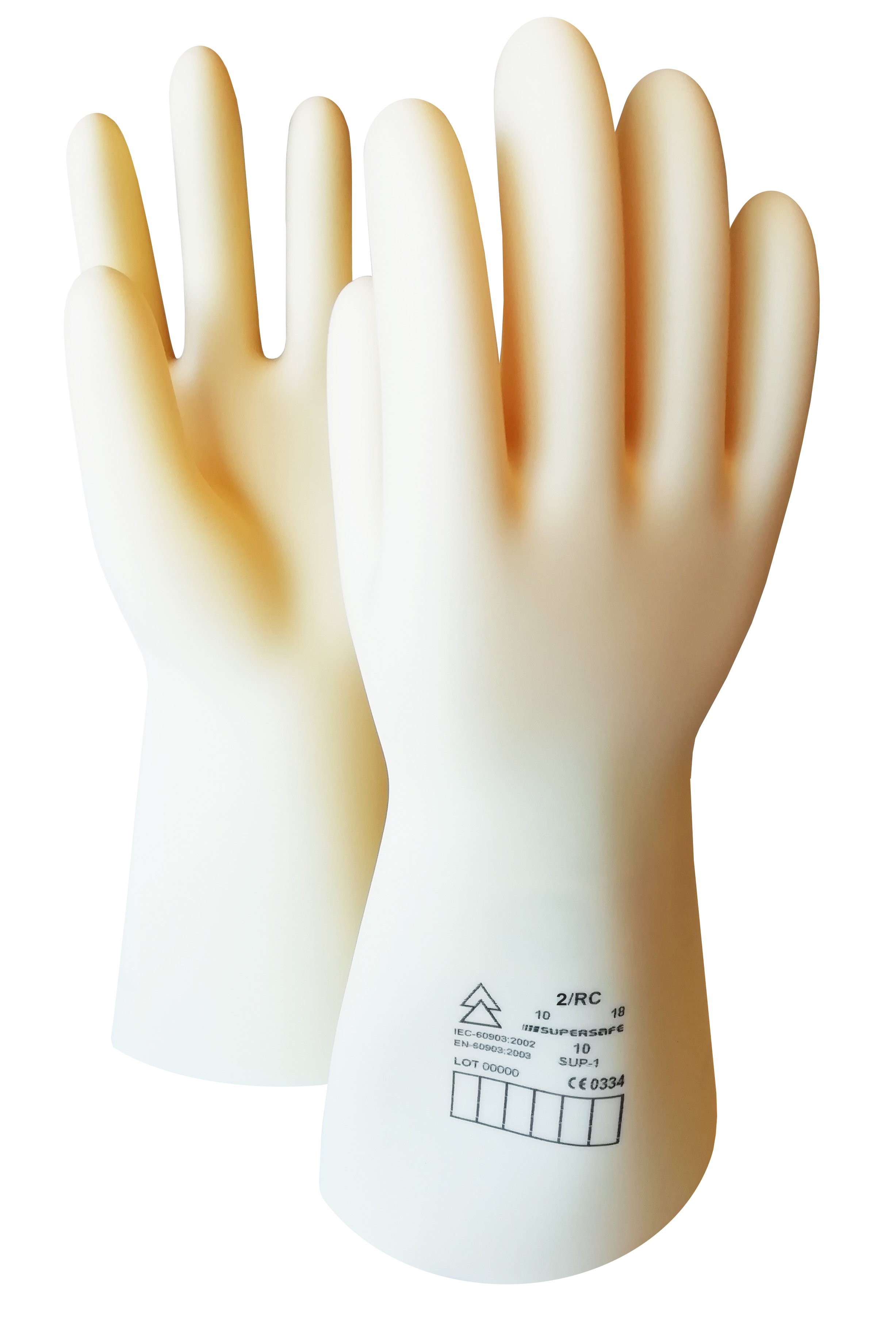 Electro Latex GP-2 17000V handschoen