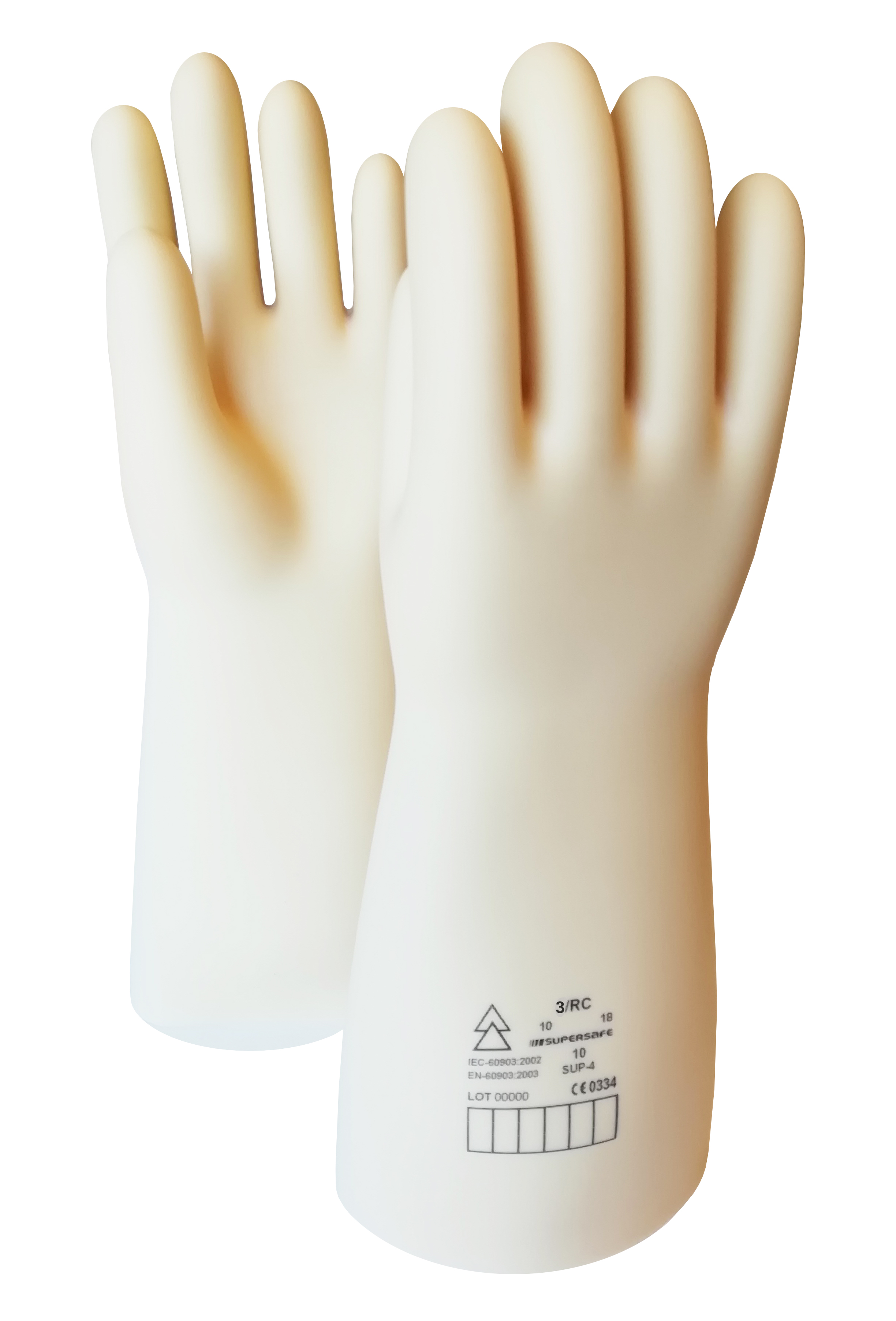 Electro Latex GP-3 handschoen