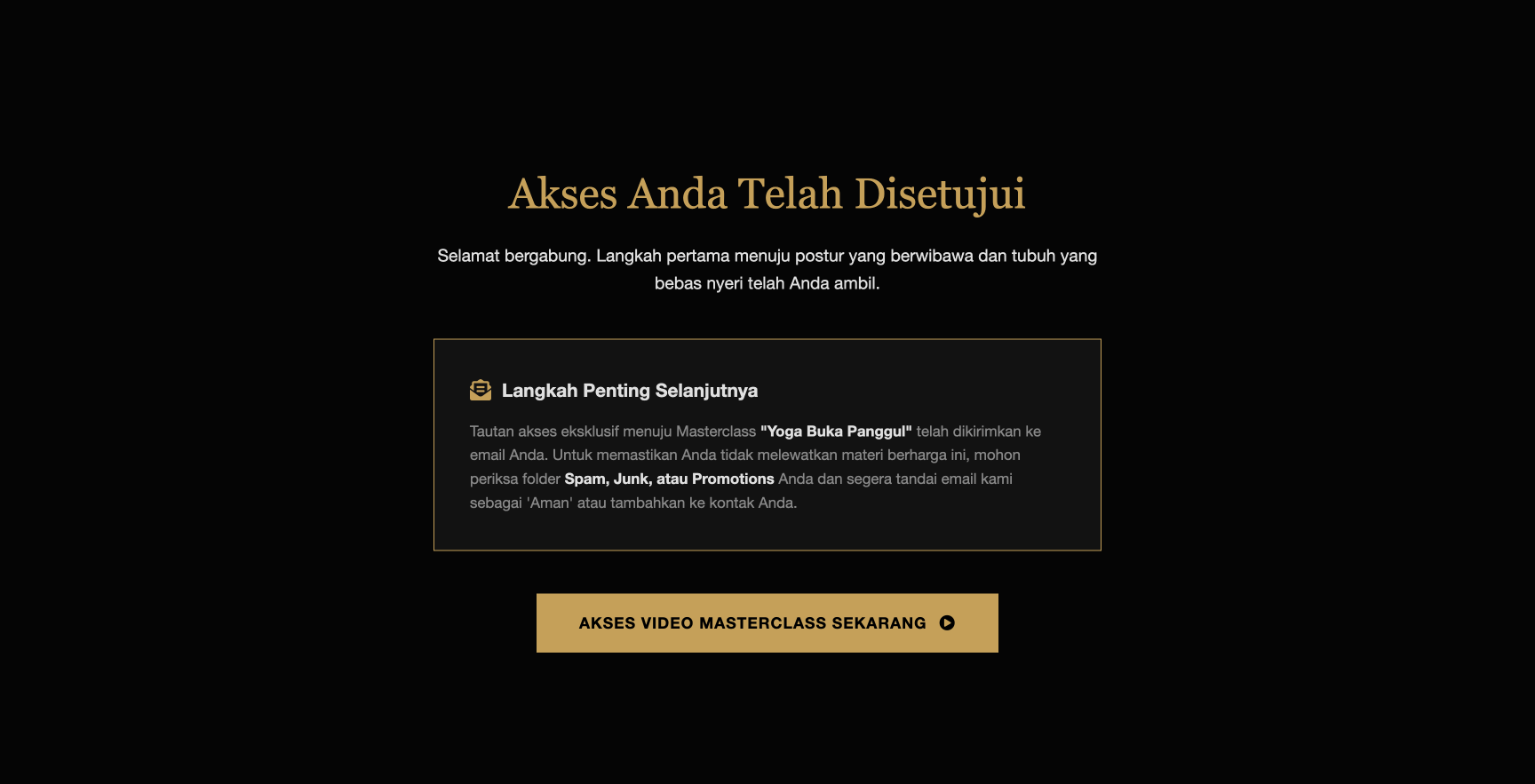 Program Yoga Fleksibilitas