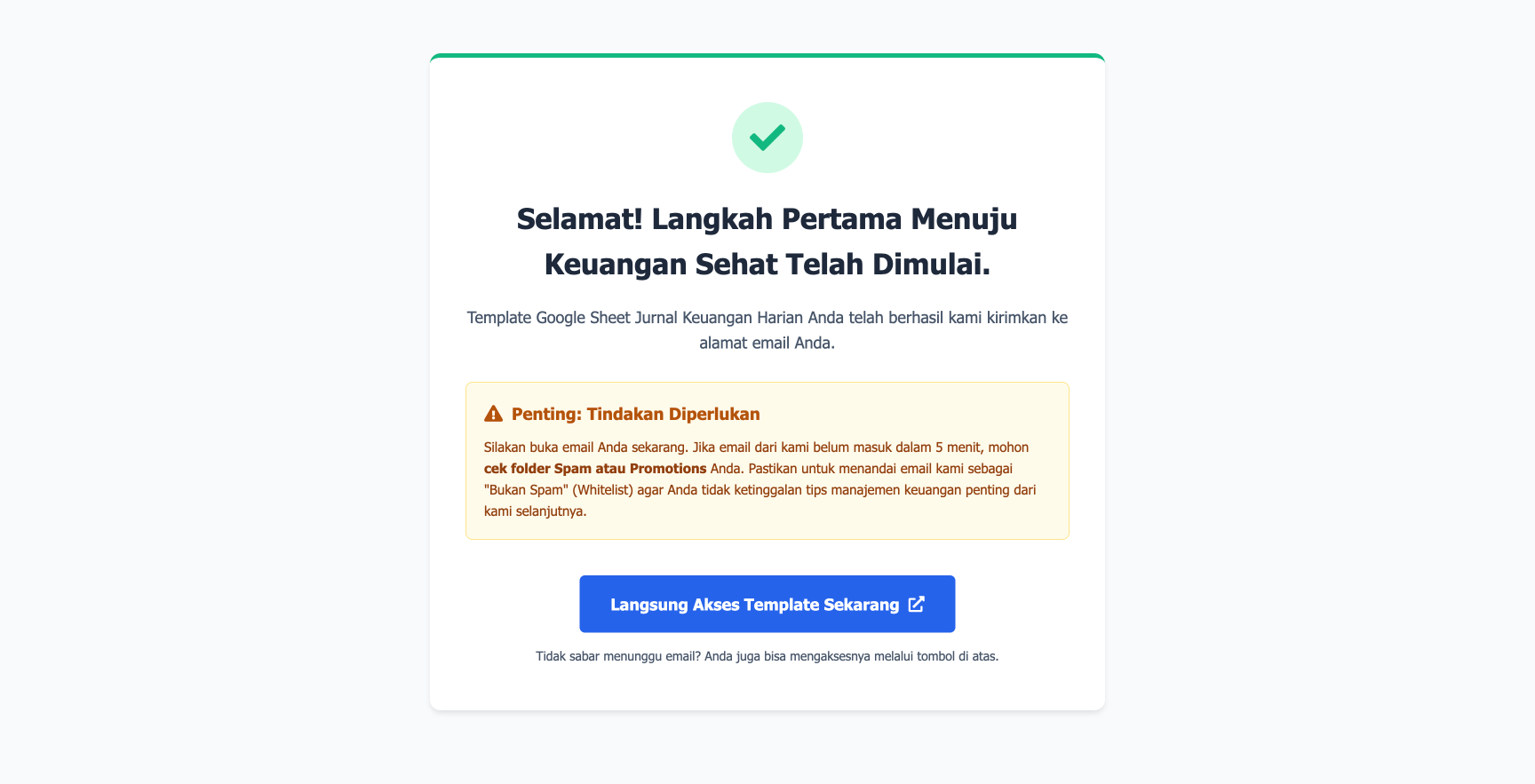 Jasa Perencana Keuangan (Finplan)