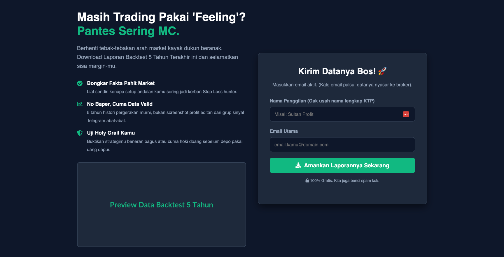 Robot Trading / Expert Advisor