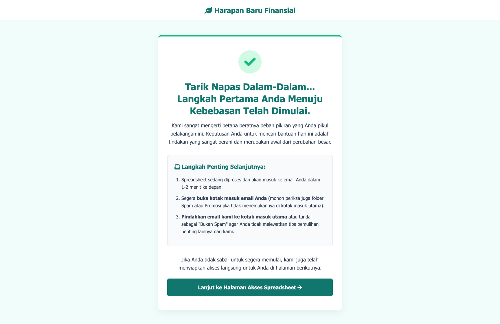 Kelas Manajemen Utang