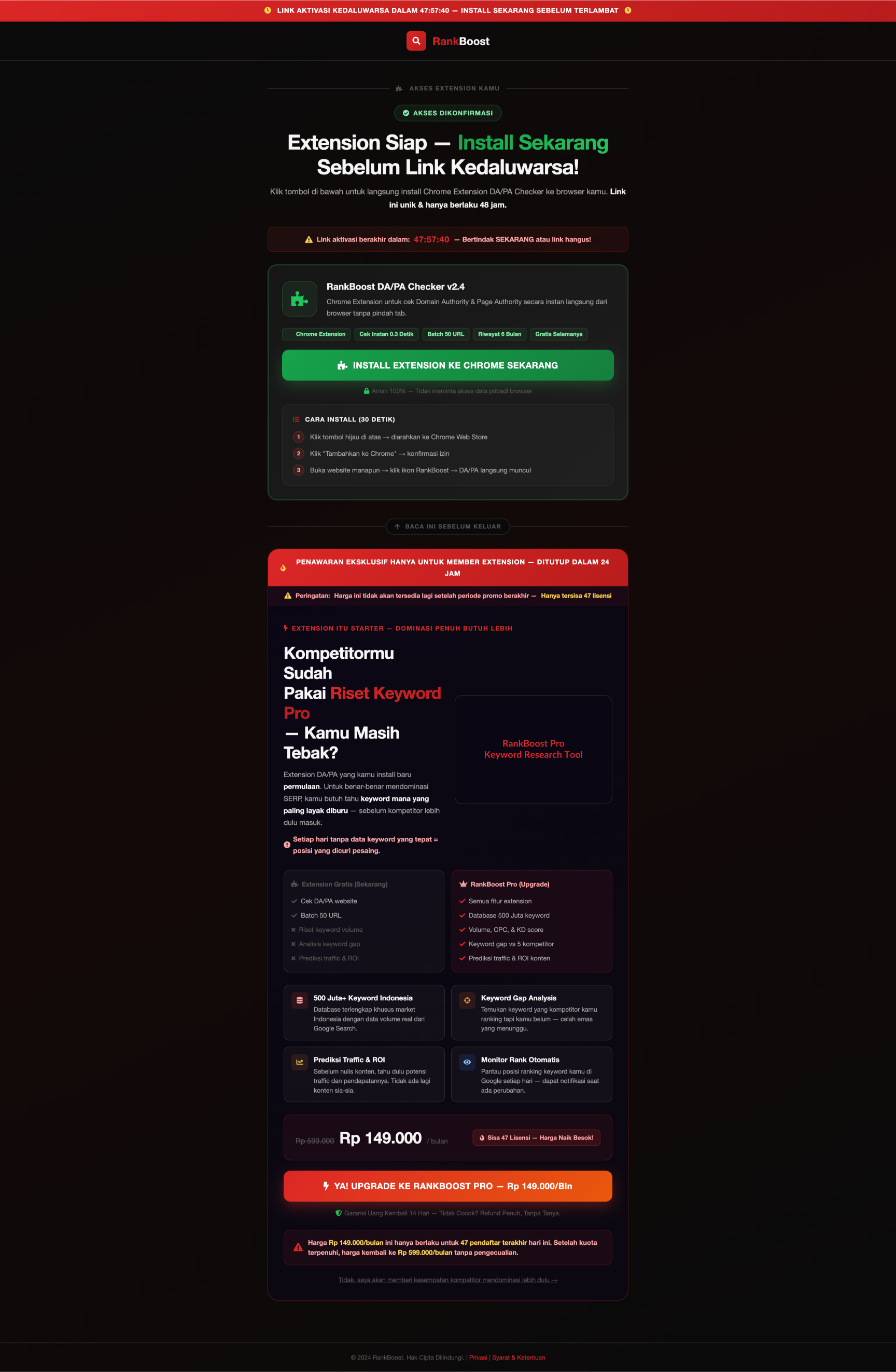 Tools Riset Keyword SEO