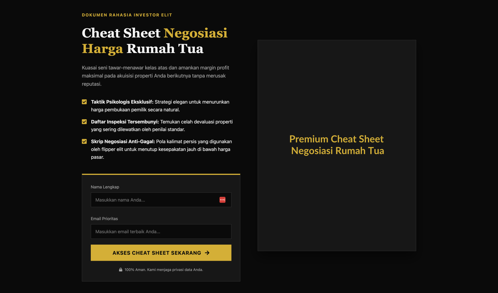 Bootcamp Properti Tanpa Modal