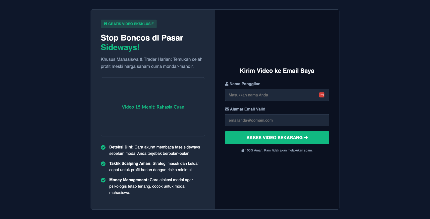 E-Course Arbitrage Saham