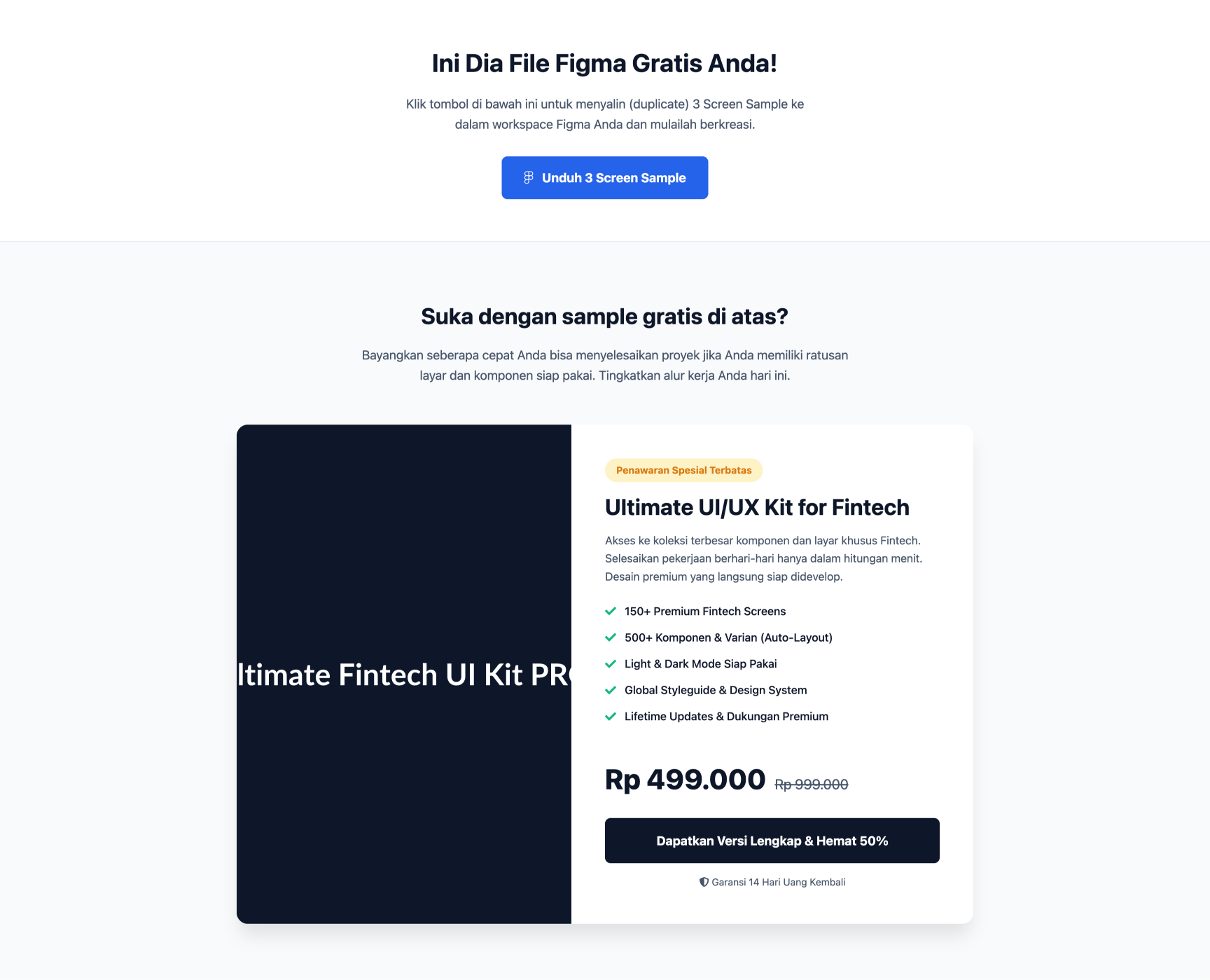 Ultimate UI/UX Kit for Fintech