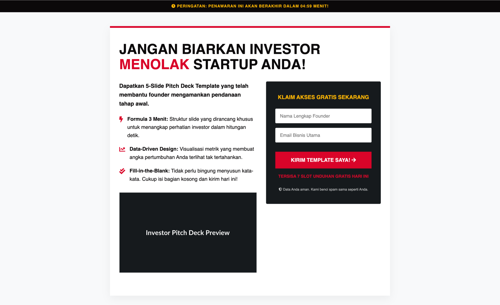 Bundle Template PPT / Pitch Deck