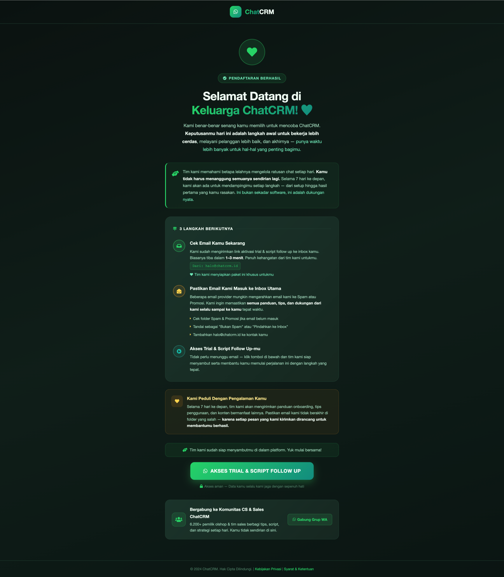 Software CRM WhatsApp