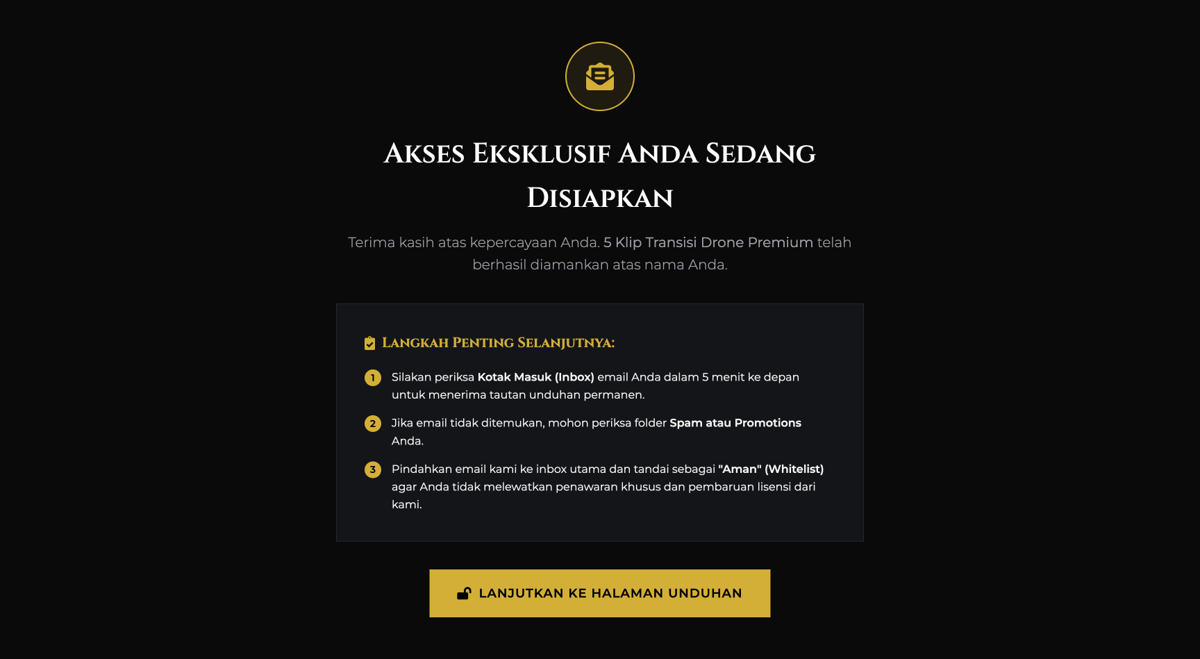 Bundle Video Footage Drone 4K