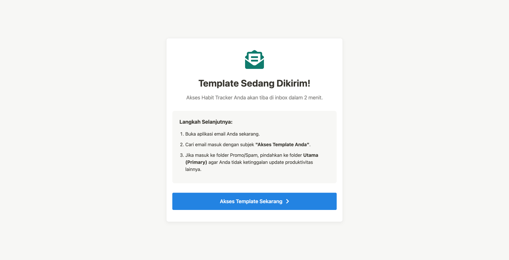 Koleksi Template Notion Produktivitas