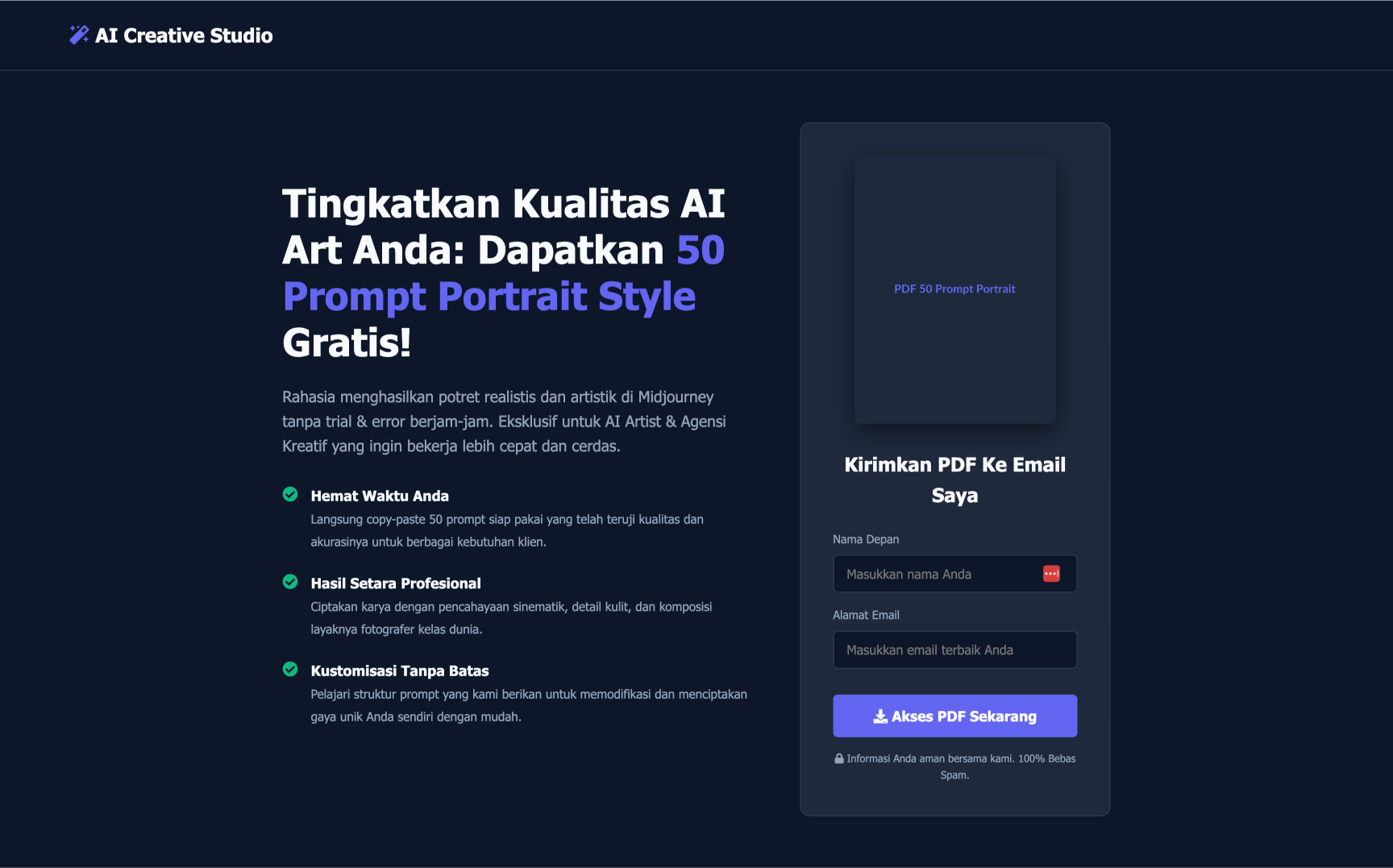 Bundle Prompt Midjourney Masterpiece