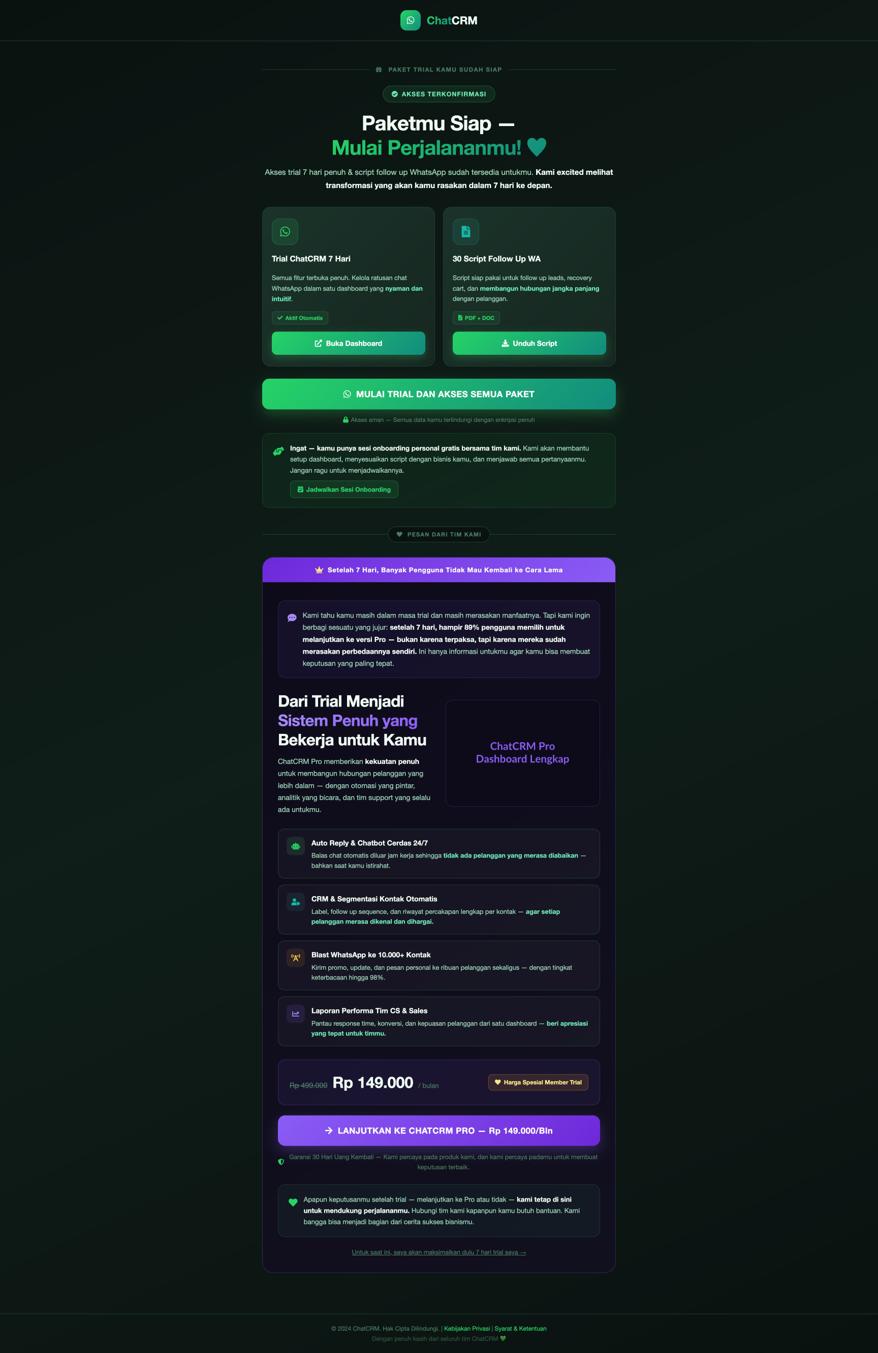 Software CRM WhatsApp