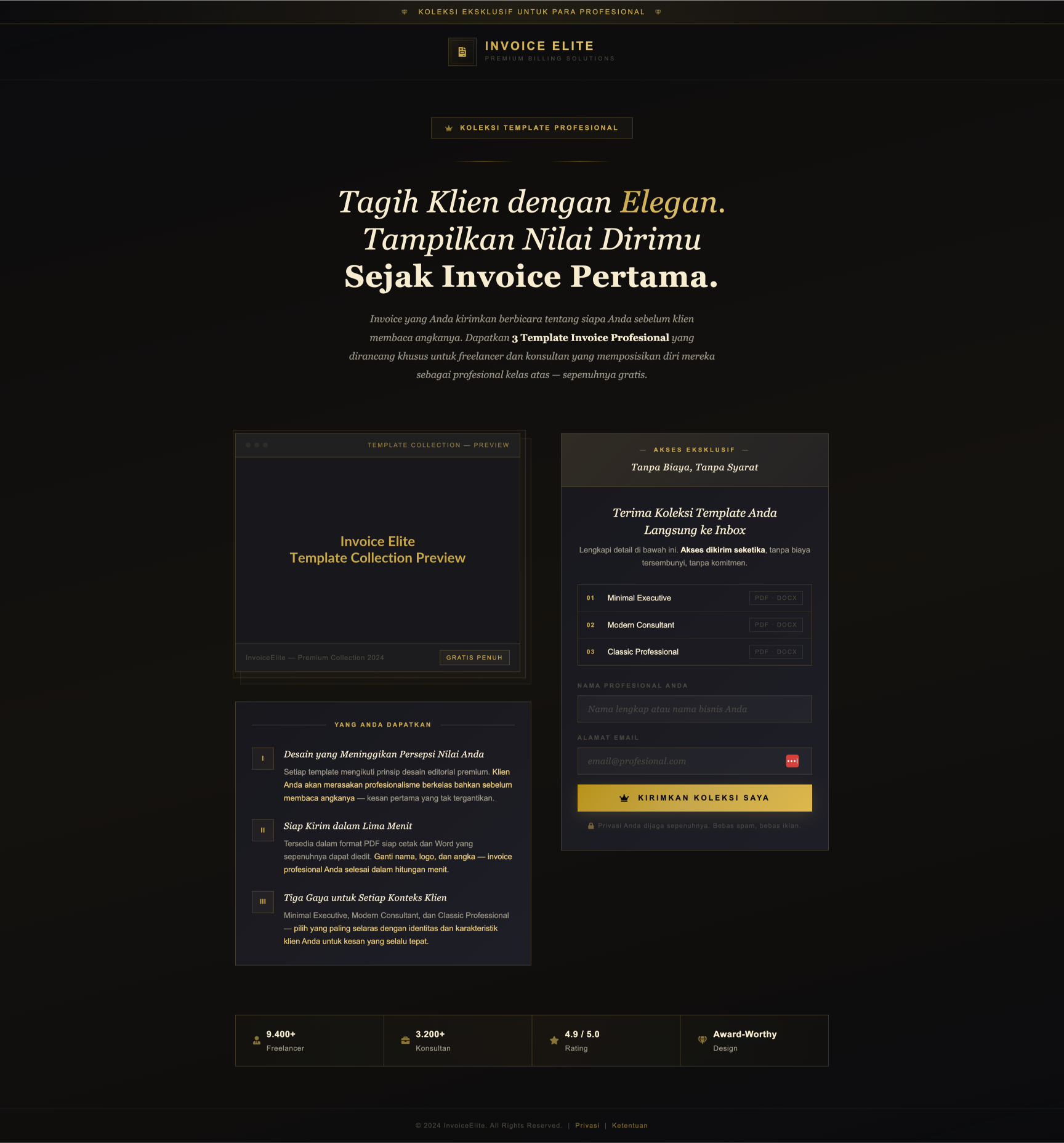 Aplikasi Invoice & Penagihan Otomatis