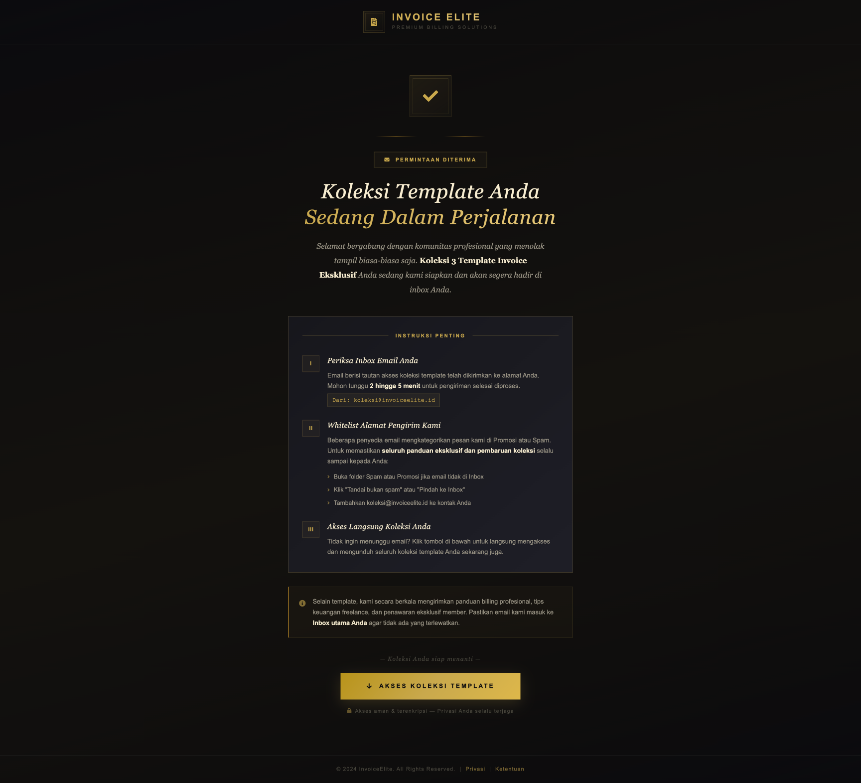 Aplikasi Invoice & Penagihan Otomatis