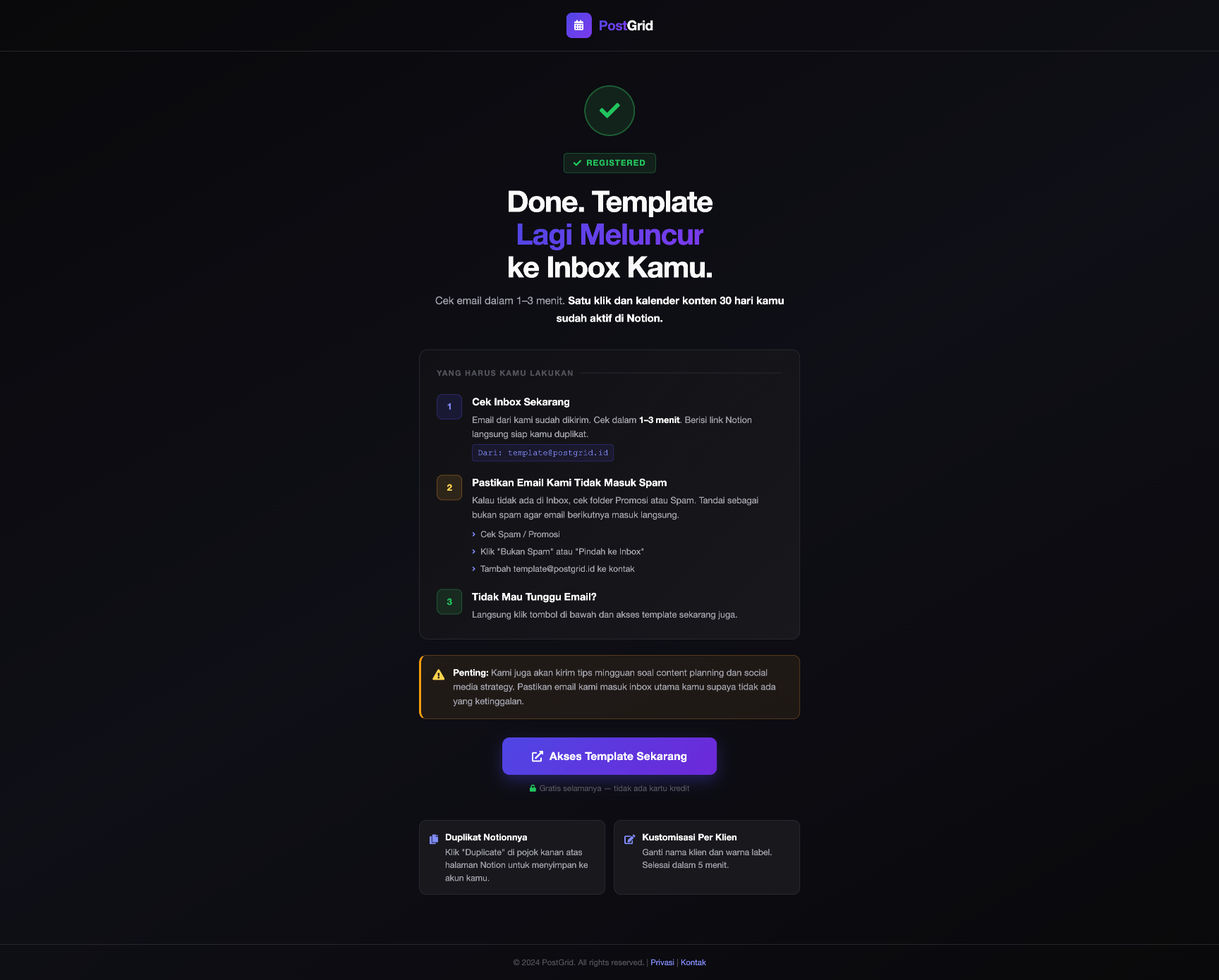 SaaS Penjadwalan Sosial Media