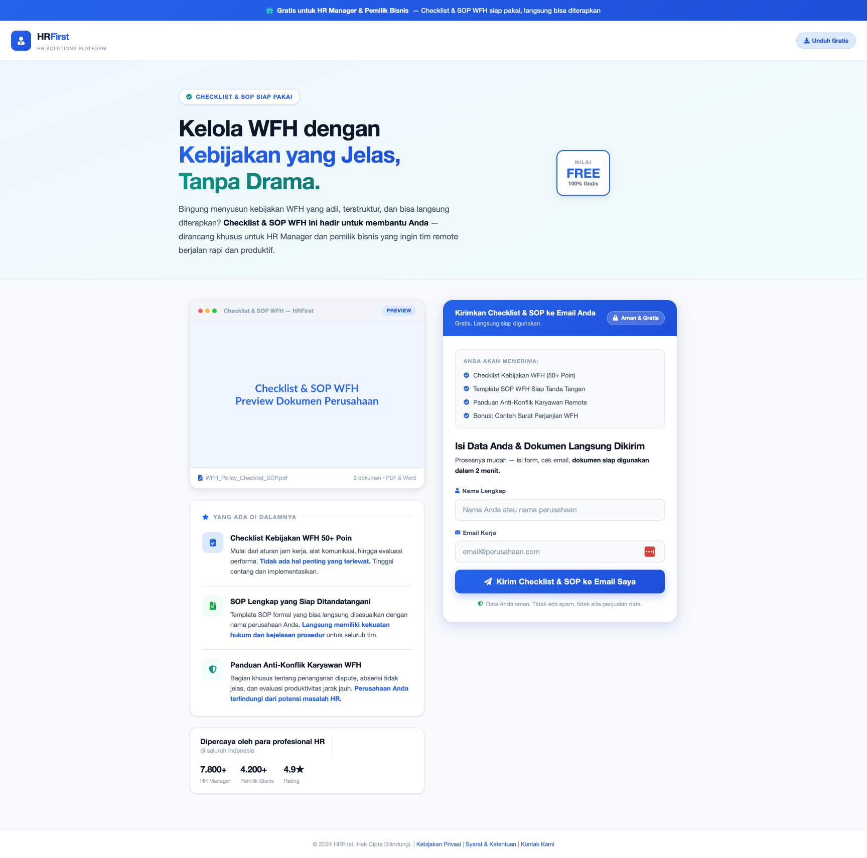 Aplikasi Absensi HRD via GPS